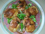 Chicken with oyster sauce