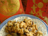 Cny 2015 - Crispy Oatmeal Raisin Cookies