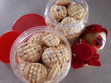 Cny 2019 - cranberries german cookies