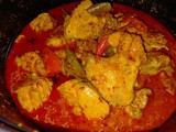 Curry chicken with yoghurt