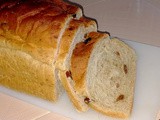 Eggless wheat bran bread loaf