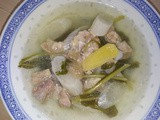 Ezcr#113 - radish pork ribs soup