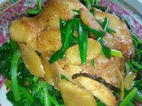 Ezcr#116 - spring onions ginger soy chicken