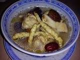 Ezcr #14 - chicken with fresh cordyceps soup