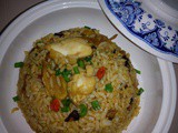Ezcr#58 - sesame oil chicken rice