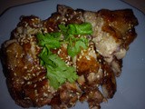 Ezcr#90 - pan fried 5 spice chicken chop