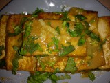 Ezcr#95 - braised tofu with foo yee