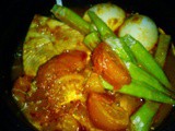 Fish and Egg Sambal Tumis Curry