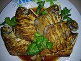 Fried Crispy Fish With Fragrant Soy Sauce
