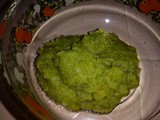 Green curry paste [sambal hijau]