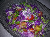 Healthy garden salad