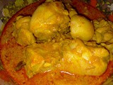Indonesian curry chicken
