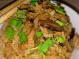 Kocha bee steamed rice [eu p'ng style]