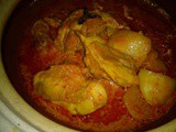 Nyonya kari kay [chicken curry]
