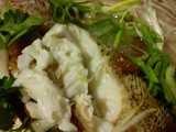 Steamed Fish With Lemon and Sour Plum