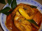Sweet potato chicken curry