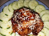 Tamarind pork belly slices