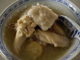 Taro soup [nyonya or th’ng]