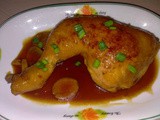 Tasty braised soy sauce chicken