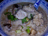 Tasty Yam/Taro Porridge