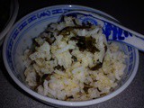 Tea leaf rice