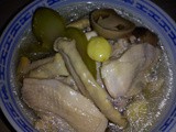 Thermal cooker - pig tripe soup [too thor th'ng]