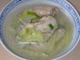 White Bittergourd [ 白玉苦瓜 ] With Chicken Soup