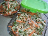 Zucchini Erngyii Mushroom Salad