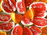 Reinvented fruit jellies