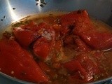 Roasted red pepper sauce
