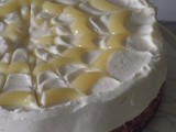 Lemon and Amaretti Cheesecake