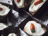 Miniature Carrot Cakes