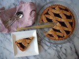 Wholewheat crostata and some news