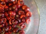 Rustic Cherry Tarts in Cardamom Pastry