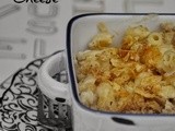 Curling Up on Winter Afternoons with Macaroni & Cheese using Comté Cheese and Kettle Chips