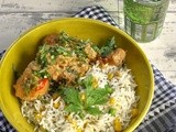 Day 22: Chicken Curry with Pulao