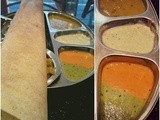 Day 51: Paper Masala Dosa at Dosa n Chutney, Tooting