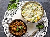 Day 76: Celebrating পয়লা বৈশাখ/ নববর্ষ/Bengali New Year with Keema/Minced Lamb Curry
