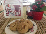 Happy New Year with Crumbly Nankhatais (Indian Shortbread Cookies)