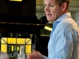 Meeting Gordon Ramsay at Royal Doulton's Pre-Launch Event At Bread Street Kitchen