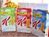 New in Town: Kellogg's Special k Cracker Crisps