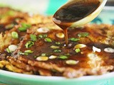 Beef Egg Foo Young with Thick Gravy