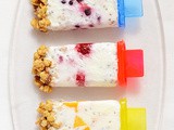 Breakfast Popsicles