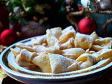 Crostoli (Italian Bow Knot Cookies)