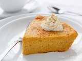 Crustless Pumpkin Pie