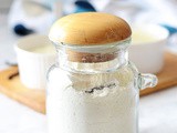 Homemade Vanilla Pudding Mix