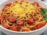 Pinoy (Filipino) Spaghetti Recipe