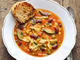 Quick and Easy Italian Minestrone Soup