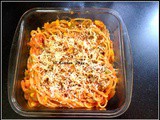 Bolognese Red Sauce Mushroom Spaghetti Pasta