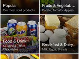 Easy Grocery Shopping with Peppertap